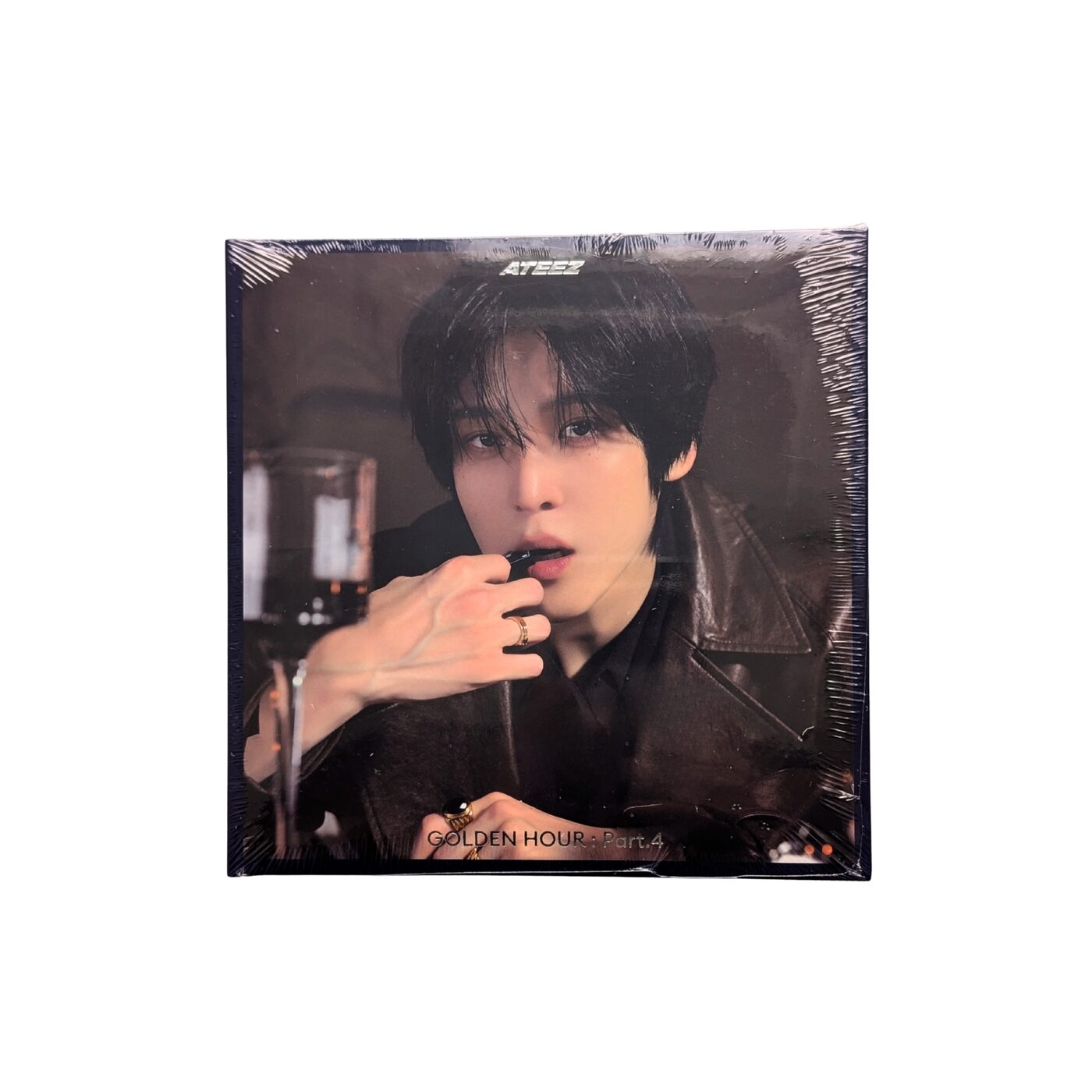ATEEZ - 13th Mini Album [GOLDEN HOUR : Part.4] (Digipack Ver